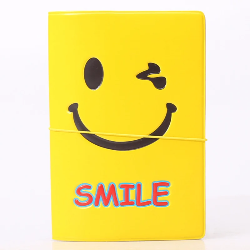 No.14 Passport Cover Милый подарок маленькая утка Обложка для паспорта, кошелек сумка для женщин аксессуары для путешествий ID адрес держатель портативный PU кожаный чехол для карт - Цвет: No.14 Passport Cover