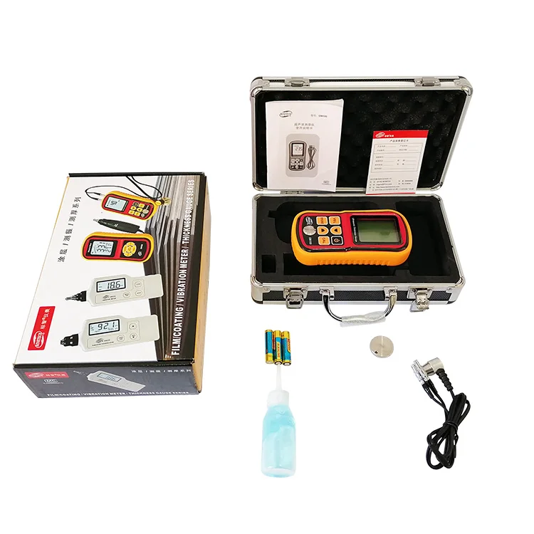

GM100 Ultrasonic Thickness Gauge Digital Display Thickness Gauge