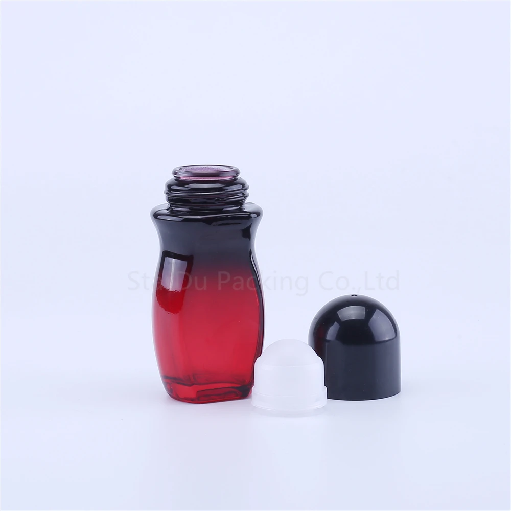 50 мл рулон на флакон духов 50cc чистая бутылка эфирного масла Роллон маленький