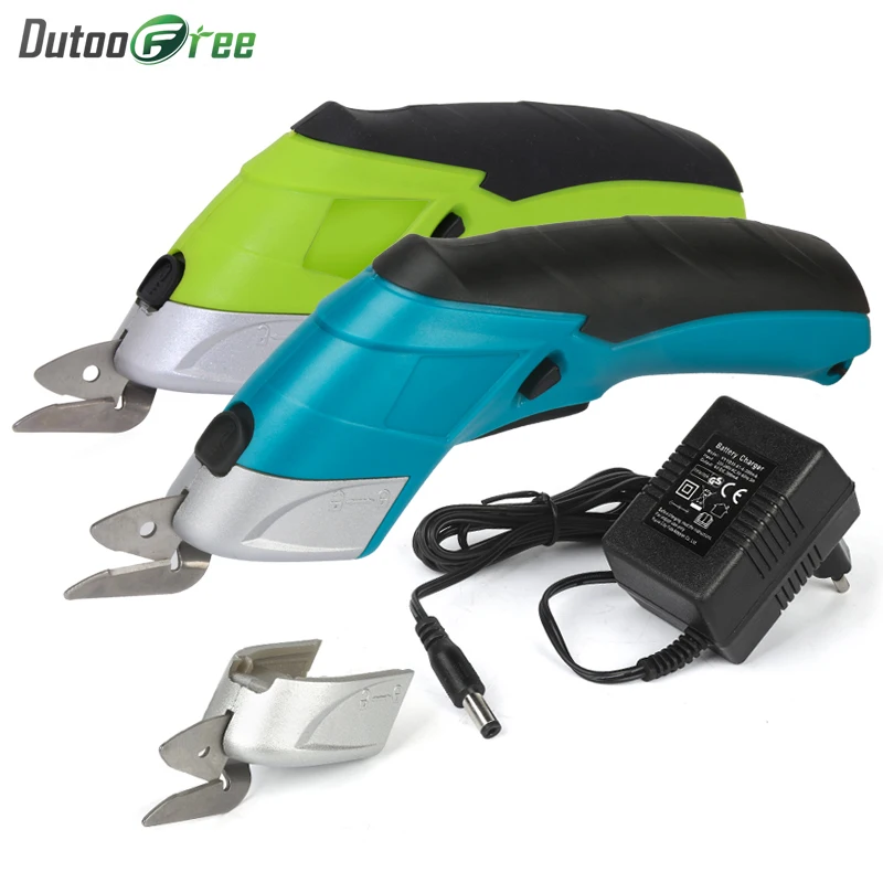 Универсальные электрические ножницы 110V 220V ручные для шитья и резки ткани