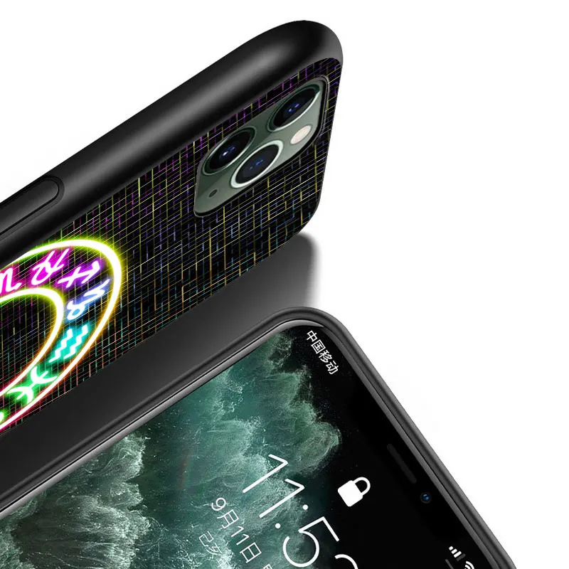 

Twelve Constellations For Apple iPhone 12 11 XS Pro Max Mini XR X 8 7 6 6S Plus 5 SE 2020 Black Silicone Cover Phone Cross