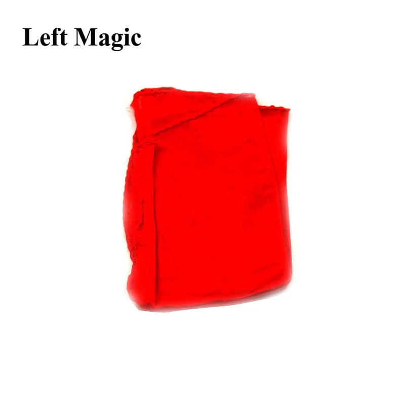 30*30 см Красочный шелковый шарф магические трюки обучения и образования волшебный