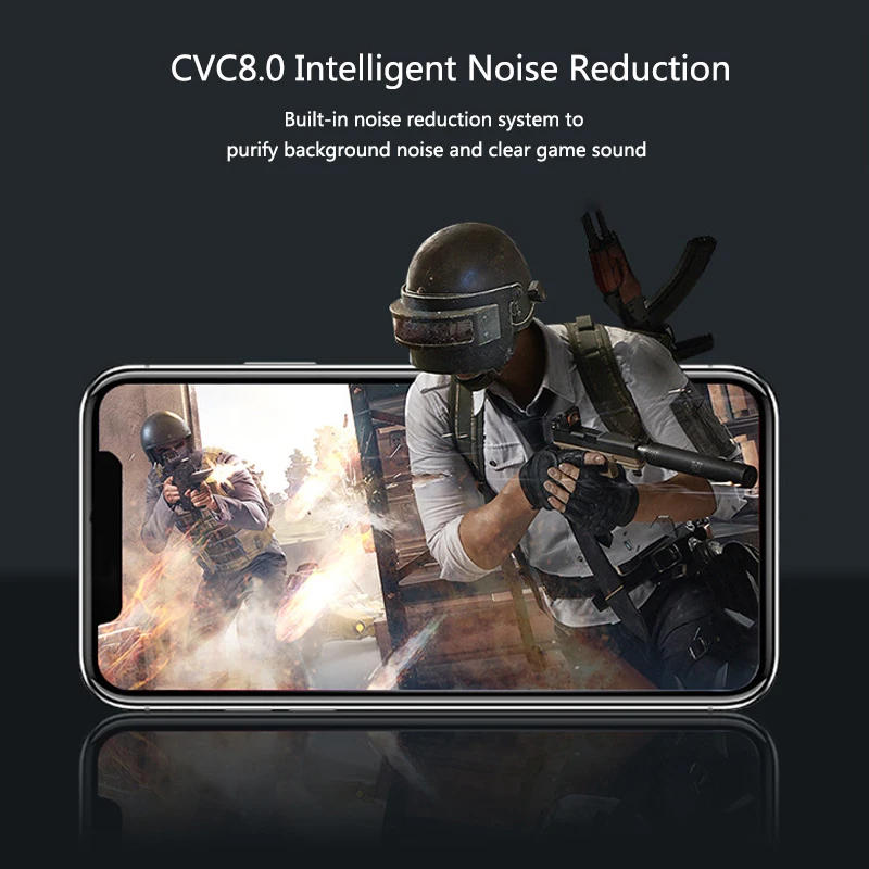 Bluetooth наушники бинауральные беспроводные спортивные 5D стерео водонепроницаемые