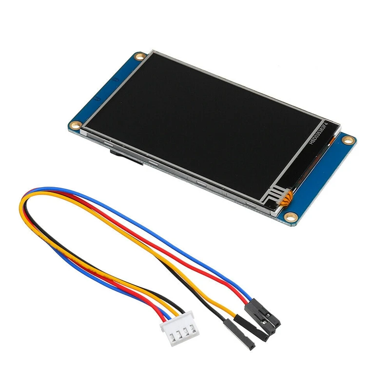 3.5 inch HMI Intelligent Smart USART UART Press TFT LCD Module Display Panel for Arduino Raspberry Pi 2 A+ B+ | Компьютеры и офис