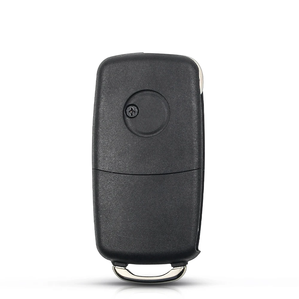 KEYYOU 433 МГц 2 кнопки 1J0 959 753 AG автомобиля Удаленное брелок флип чехол для VW VolksWagen Beetle