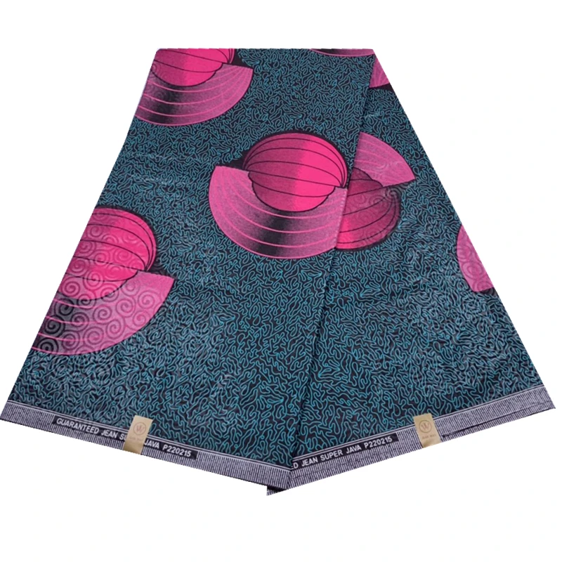 new arrival 6yard nigeria ankara fabric 2019 wax prints wholesale african 100% cotton print | Дом и сад