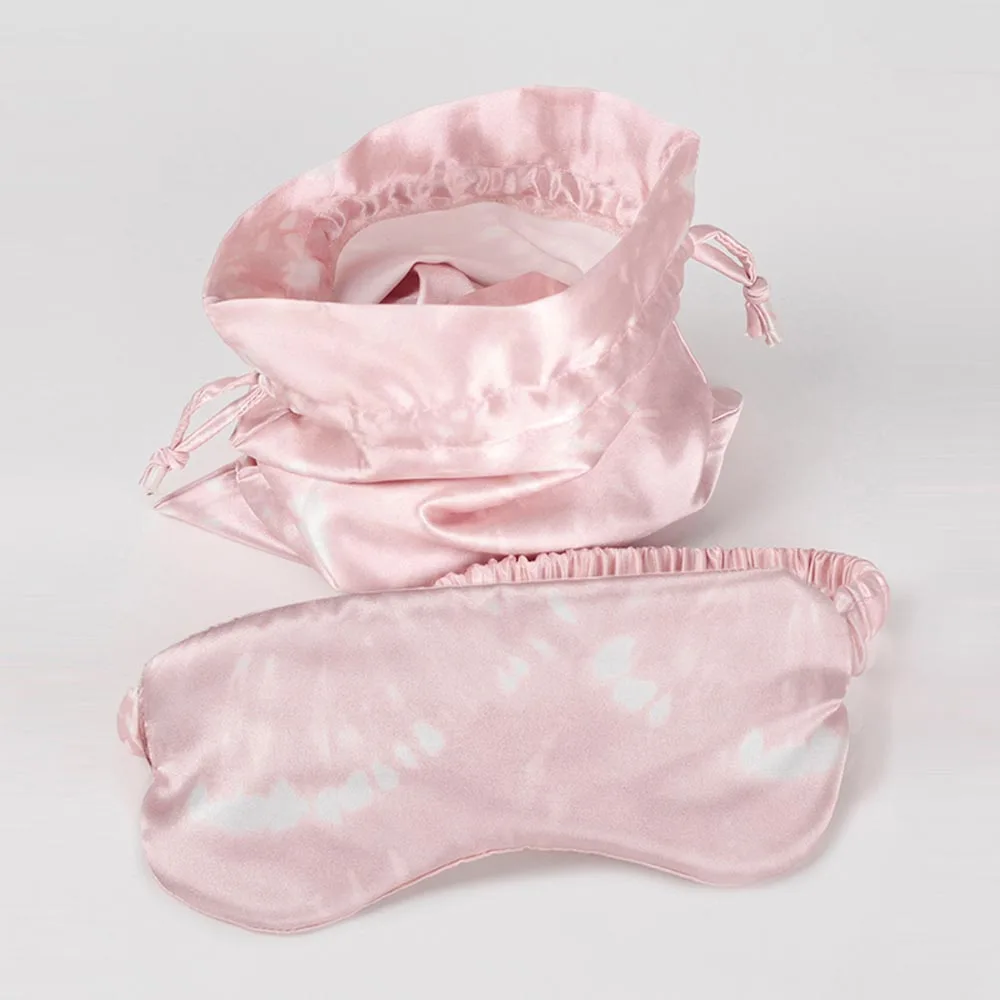 

Hair Bands Feeling Silk Accessories Set Hair Headwear (Face Mask& Headbands & Blindfold & Bags) Hair Accessories