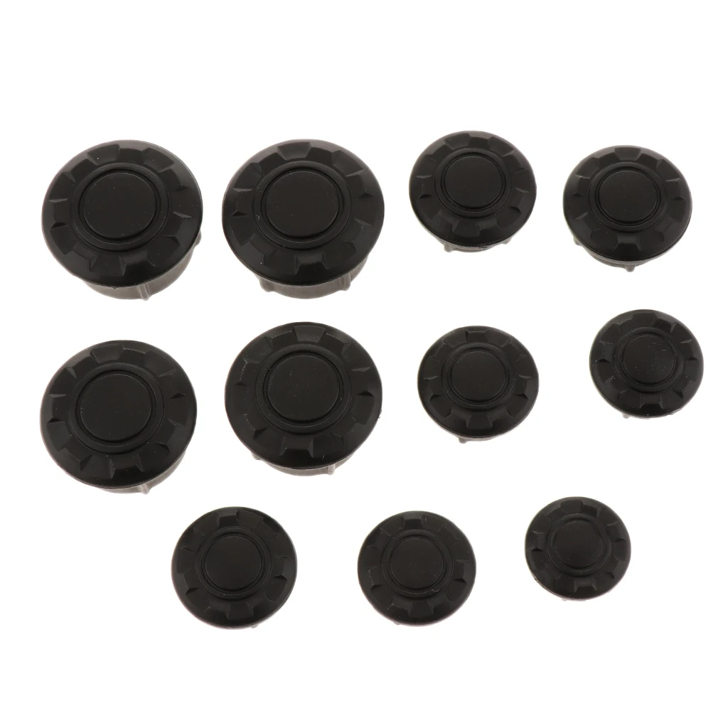 Набор заглушек крышки рамки мотоцикла для BMW R Nine T 2014 2019|Накладки и декоративные