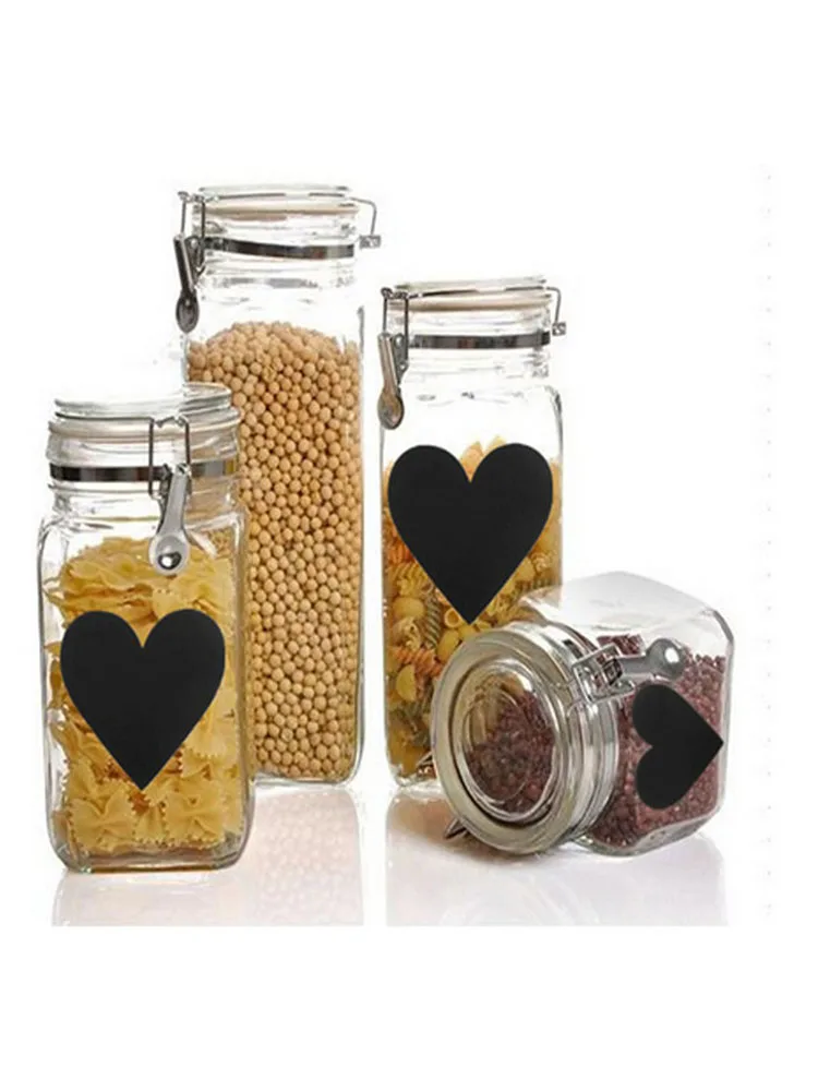 С узором в виде сердца Классные доски стикер уникального милого дизайна для