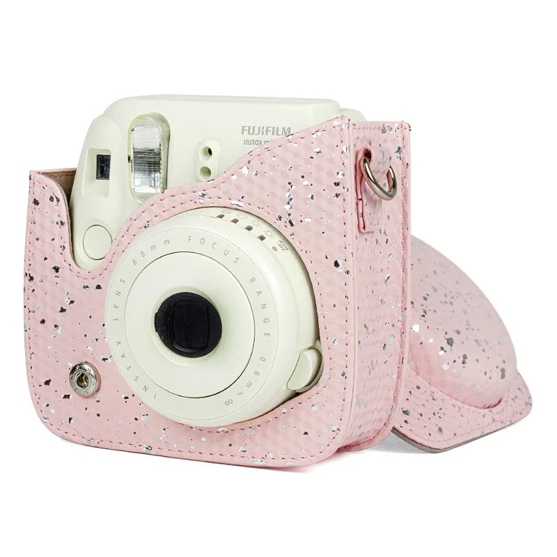 Fujifilm Instax Mini 9 8 мгновенная пленка чехол для камеры аксессуары сотовый блеск