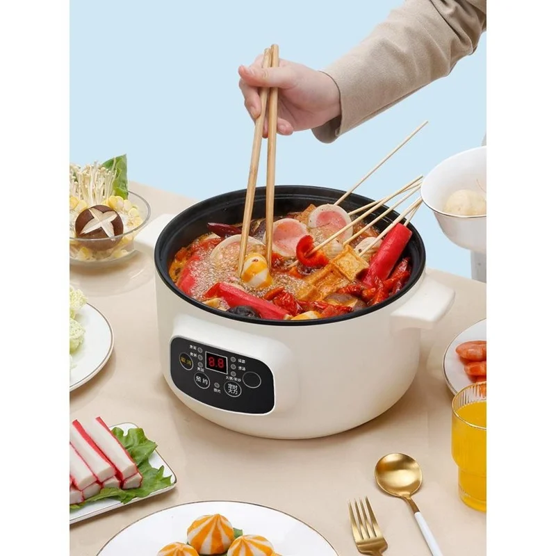 home keukenapparaten catering equipment appliance for kitchen keukenapparatuur aparato enseres de cocina electric skillet free global shipping