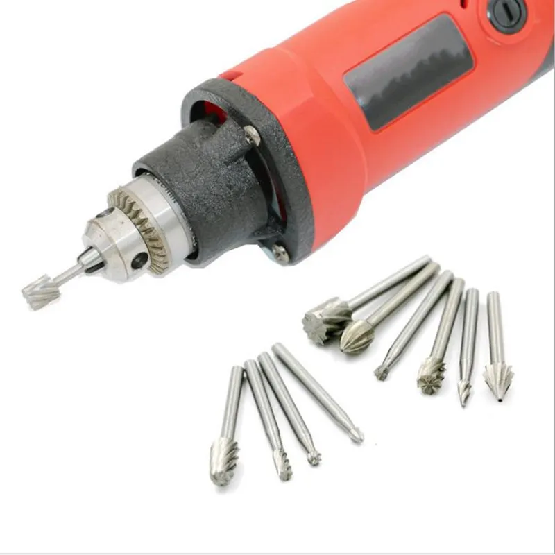 20 шт. набор HSS Титан для Dremel фрезерование роторных файлов резак резьба по дереву