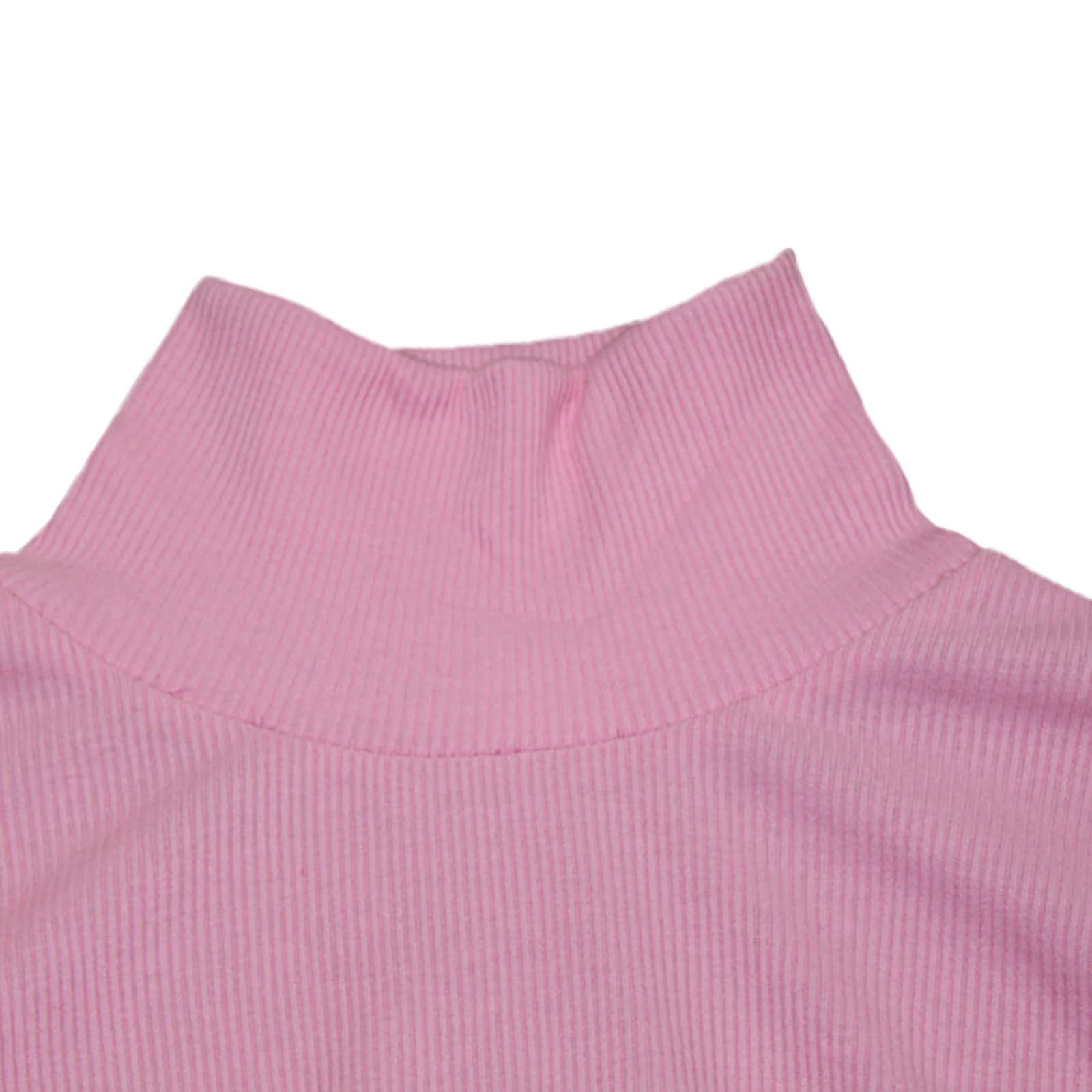 

Women's Solid Color One-piece Knitted Bodysuit Long Sleeve High Collar Triangle Tight Jumpsuit for Spring and Fall