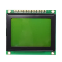 12864t dot matrix screen module 128x64 lcd screen 5v t6963 control