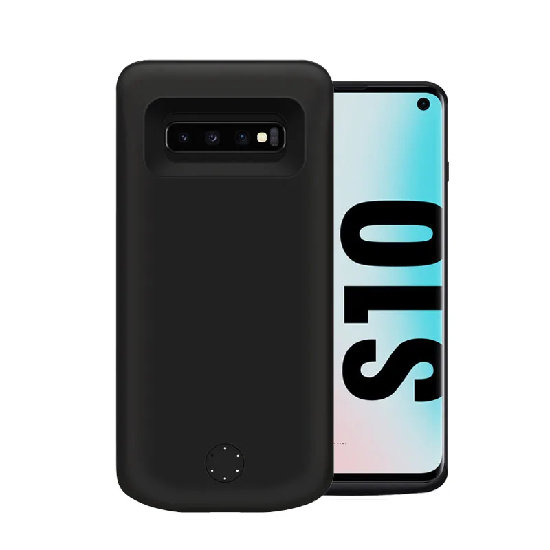 6500 мА/ч чехол для зарядного устройства samsung Galaxy S8 Plus портативный внешний