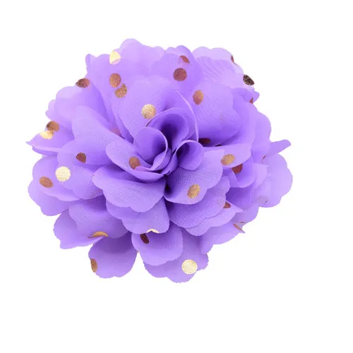purple 1 шт. большие цветочные украшения на шею собаки с волнистыми горками шифон материал ошейник для собак и кошек Подвески Аксессуары для ухода за животными без воротника - Цвет: purple