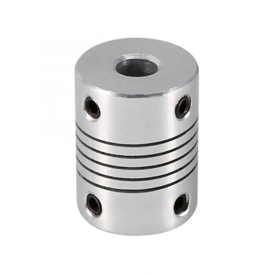 Гибкий зажим фрезерный станок с ЧПУ муфта мотора роутер 6x6 35 мм|Приводные муфты| |