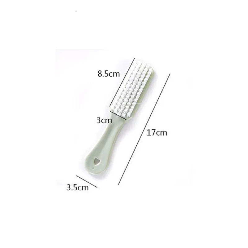 Пластиковая щетка для чистки обуви стирки пола сильная очистки бытовые кухонные
