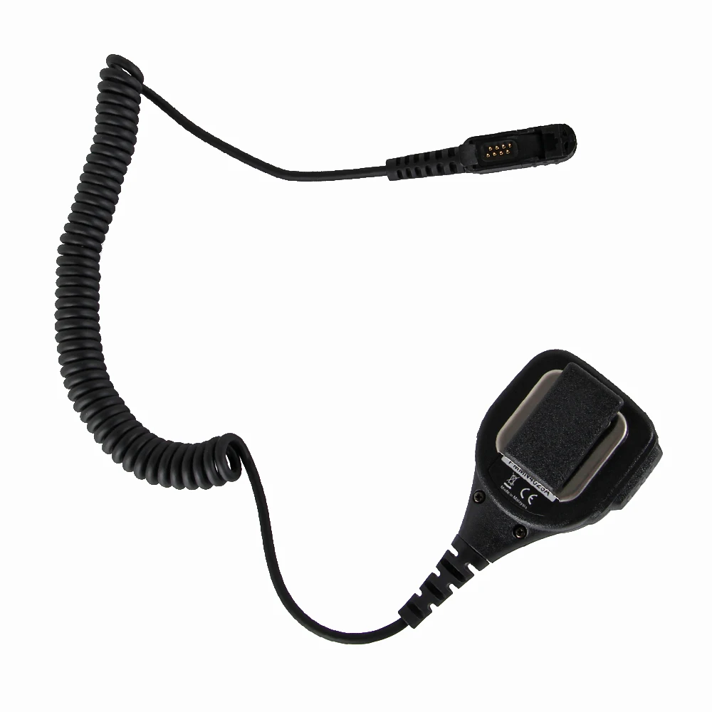 Heavy Duty Shoulder Speaker Microphone Mic for Motorola Radio Tetra MTP3550 MTP3500 MTP3250 MTP3200 MTP3100 Walkie Talkie