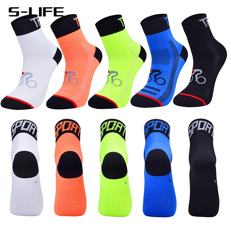 Носки для велосипедистов унисекс мужчин женщин профессиональные носки бега на