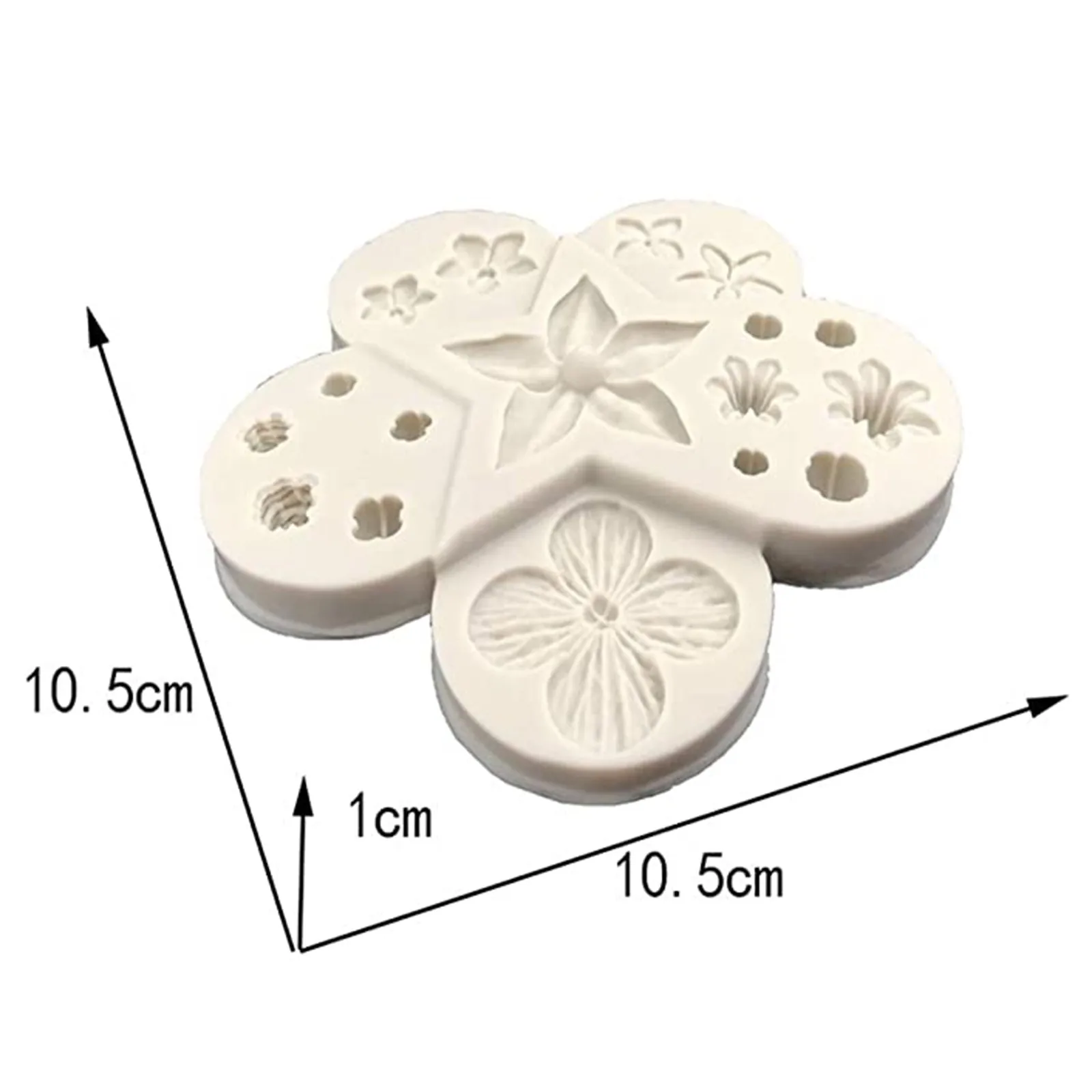 

2021 new cake mold cookies Silicone Chocolate Baking Mold Cake Decoration Flower Leaves Cake DIY Mould Galleta moldeada