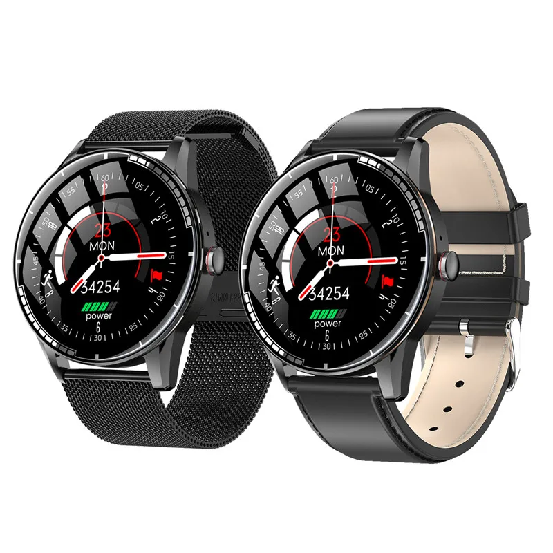 

H6 Смарт-часы с поддержкой Bluetooth, пульсометром, тонометром и оксиметром