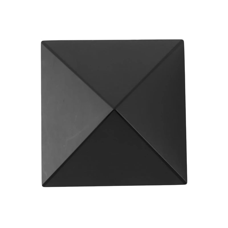 50Mm Natural Obsidian Quartz Crystals Pyramid Healing Crystal For Crafts Lustrous Surface Stones And Decoration | Дом и сад