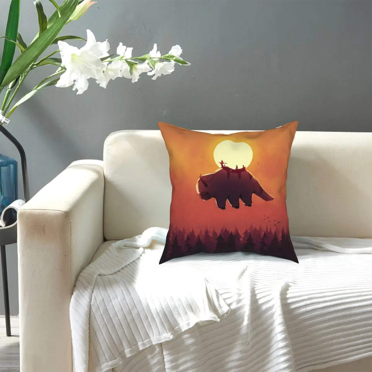

The End Of All Things Pillowcase Soft Polyester Cushion Cover Gift Pillow Case Cover Home Zipper Drop Shipping 40*40cm 45845cm
