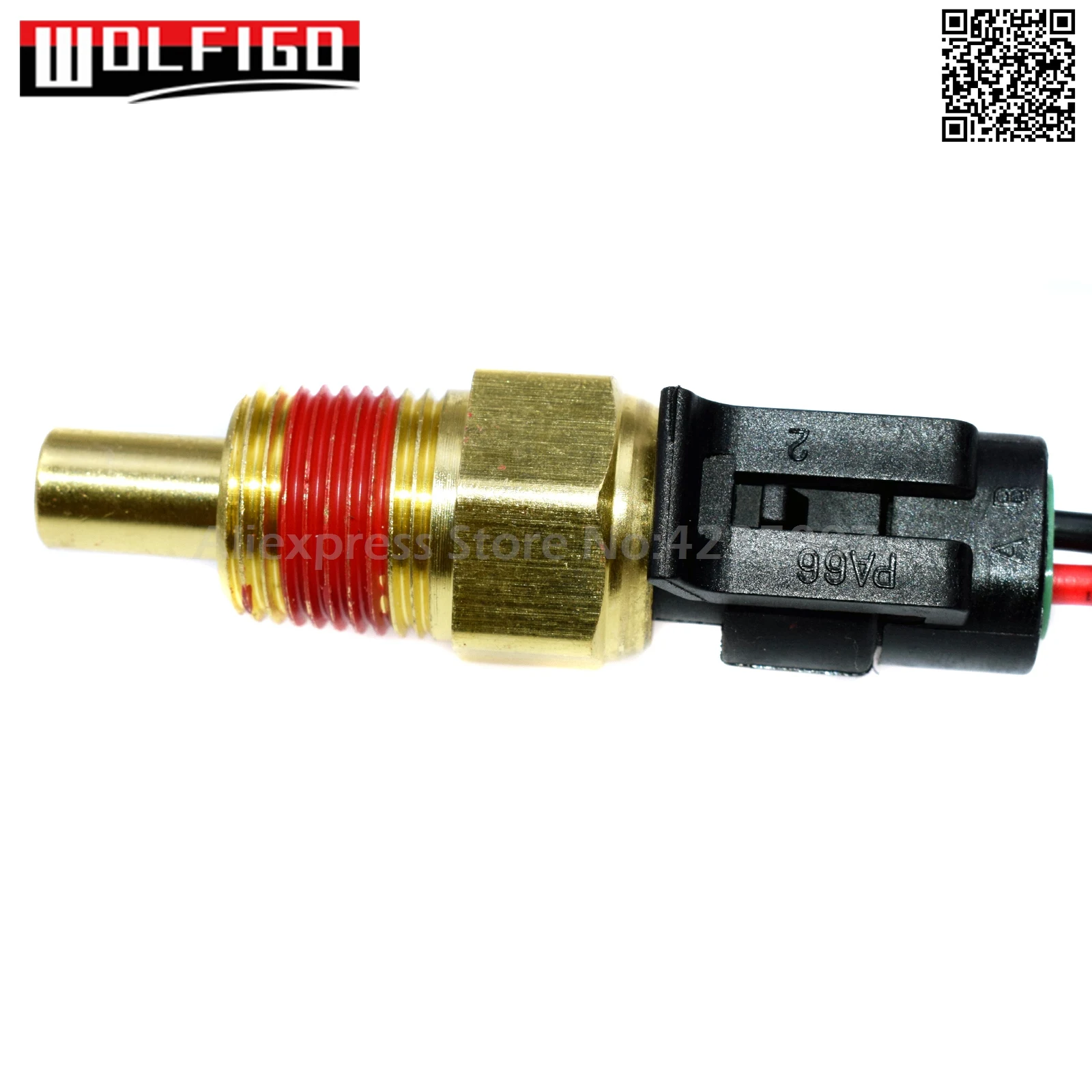 WOLFIGO Fit GMC Buick Lucerne Cadillac Jeep Chevrolet хладагент датчик температуры W/косичка 8121463120,88987993, 12146312,15326386