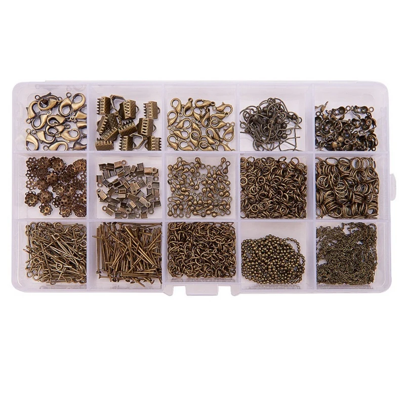 

Diy Variety of Earrings Earrings Accessories Materials Boxed Handmade