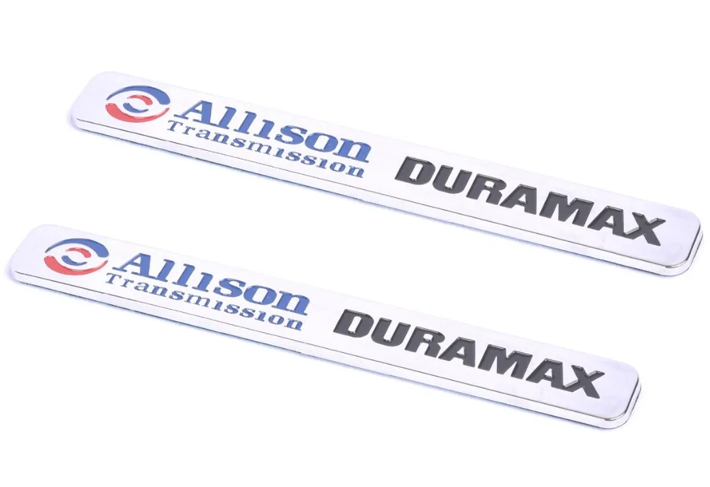2 шт. Трансмиссия Allison Duramax для 3D эмблемы 2500HD 3500HD | Автомобили и мотоциклы
