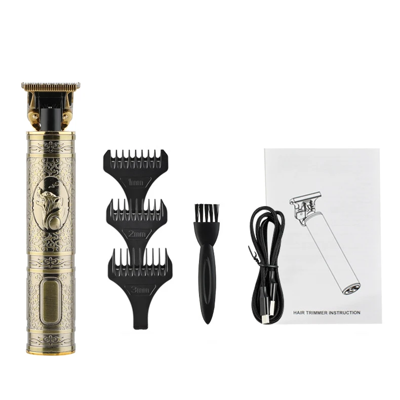 Машинка для стрижки волос 5 Вт электрическая бронзовая | Бытовая техника