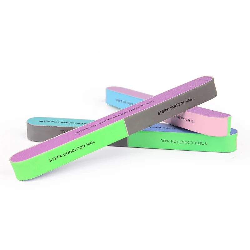 Шестигранная Полировочная пилка для ногтей педикюра салонов шлифовальный блок