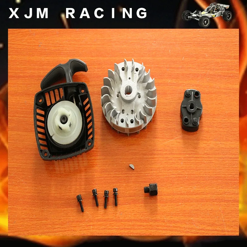 Легкий пусковой стартер подходит для 23 36cc zenoah cy rovan двигатель 1/5 hpi km baja losi rc