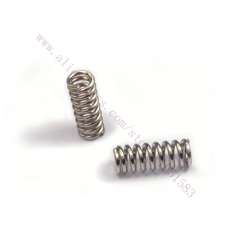 Прочные фидерные пружины 10 шт./лот для экструдера 3D принтера Валида/мкм/МК