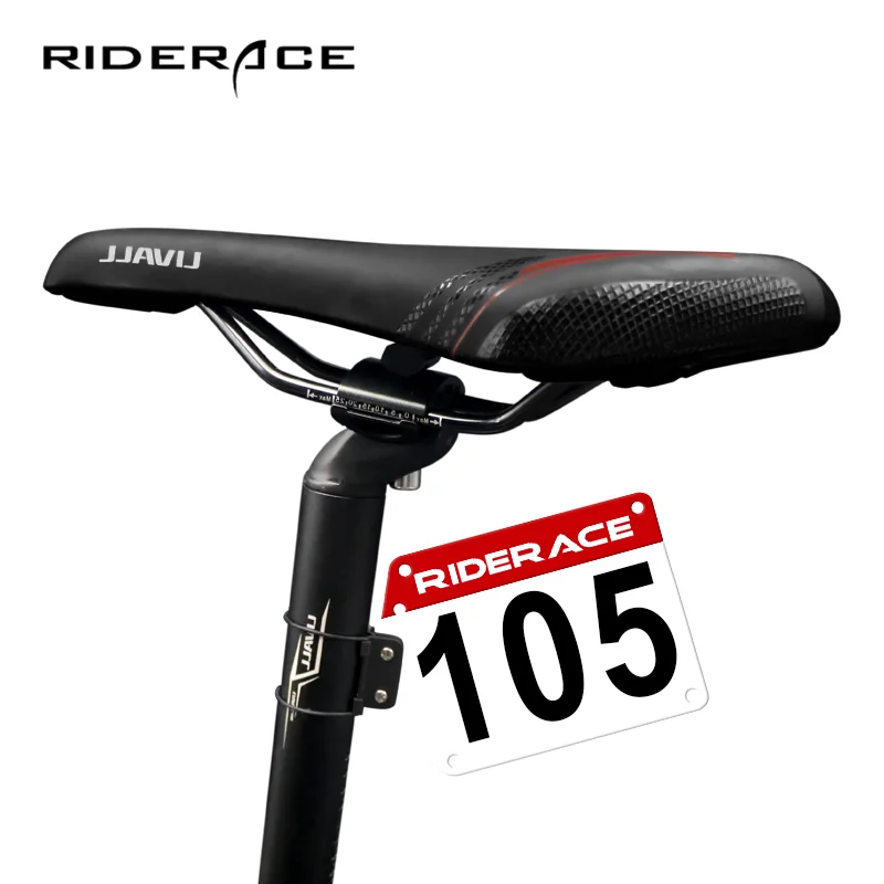 mtb bike triathlon racing number plate mount holder for road bicycle cycling rear license number seatpost racing cards bracket free global shipping