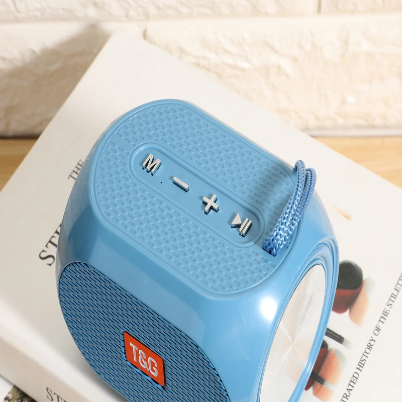 tg tg196 portable bluetooth speaker wireless speakers bass column waterproof outdoor speaker usb subwoofer stereo loudspeaker free global shipping