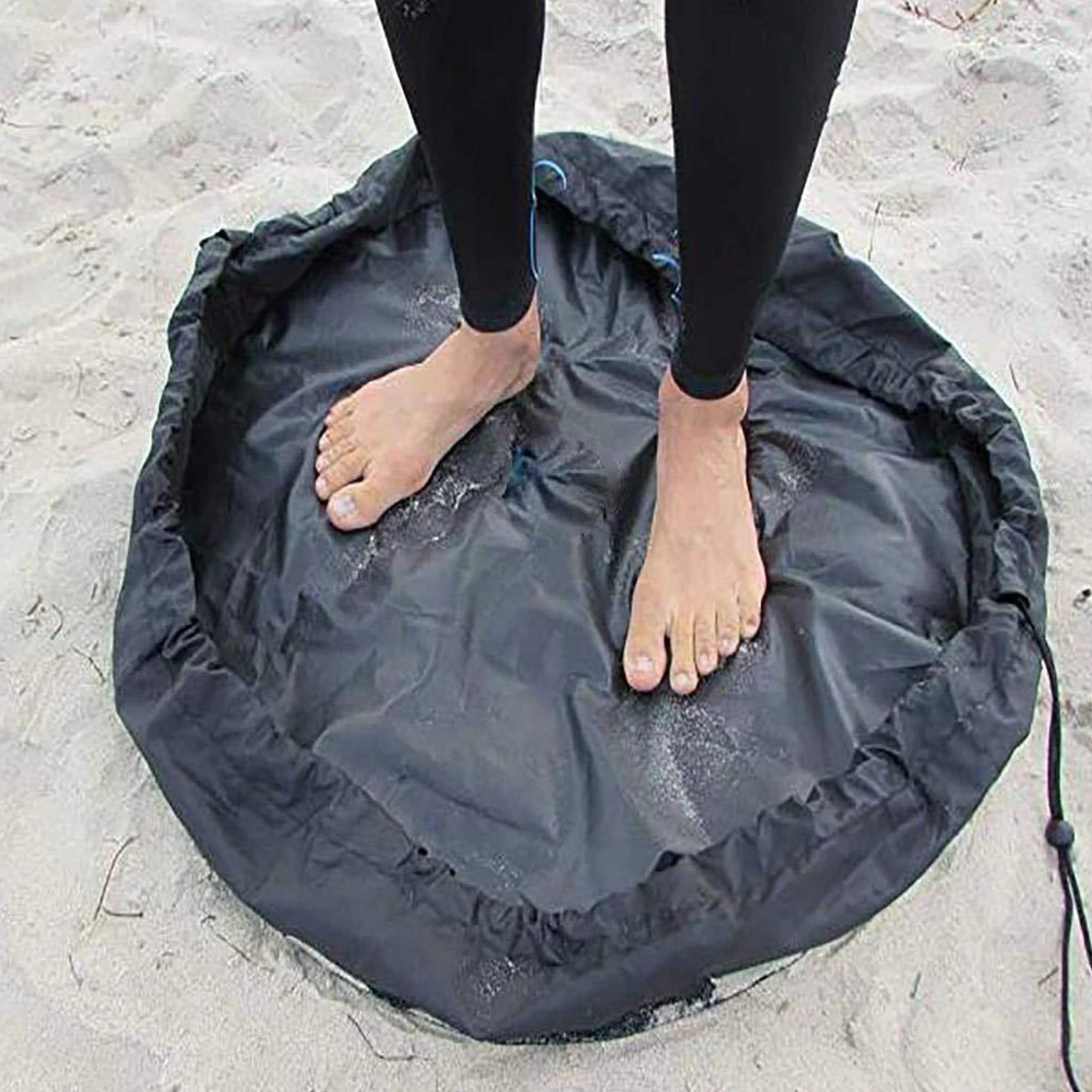 

Large Beach Bag Surfing Swimming Outdoor Sports Bag Swimsuit Bag Waterproof Quick-Drying Clothes Toys Towel Shoes Storage Bag