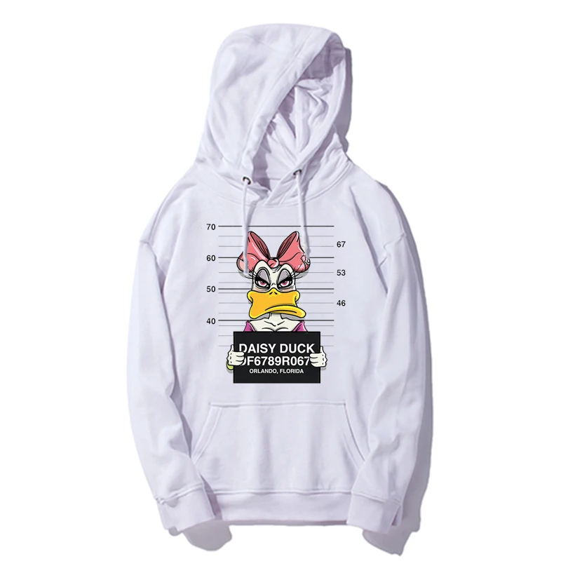 

E-BAIHUI cartoon mouse print hoodie men tops hip hop casual dog mouse cartoon hoody homme fitness cotton Hooded hoody WT01