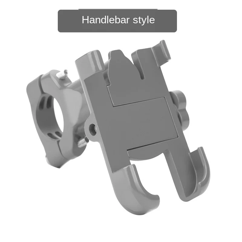 Алюминиевый сплав мобильный телефон держатель батарея электрический мотоцикл