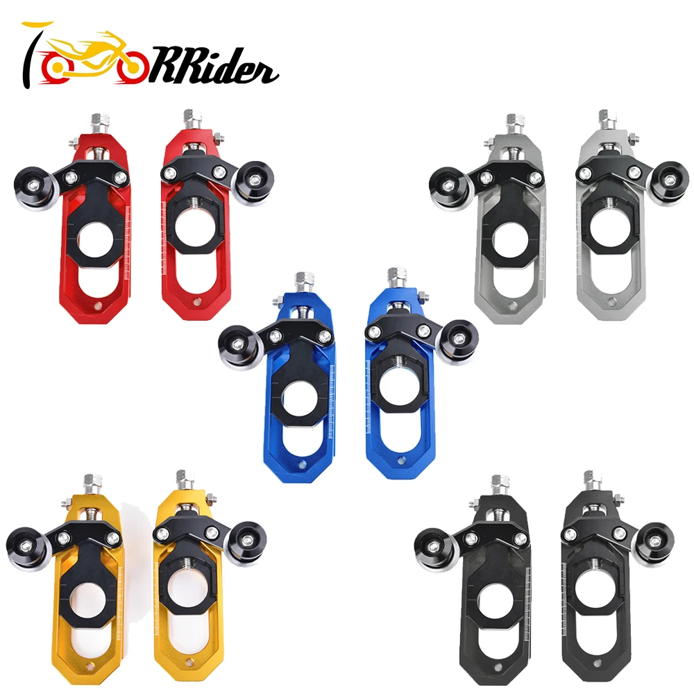 Мотоцикл CNC задний мост шпинделя цепь регулировщик блочный Натяжитель для Yamaha YZF