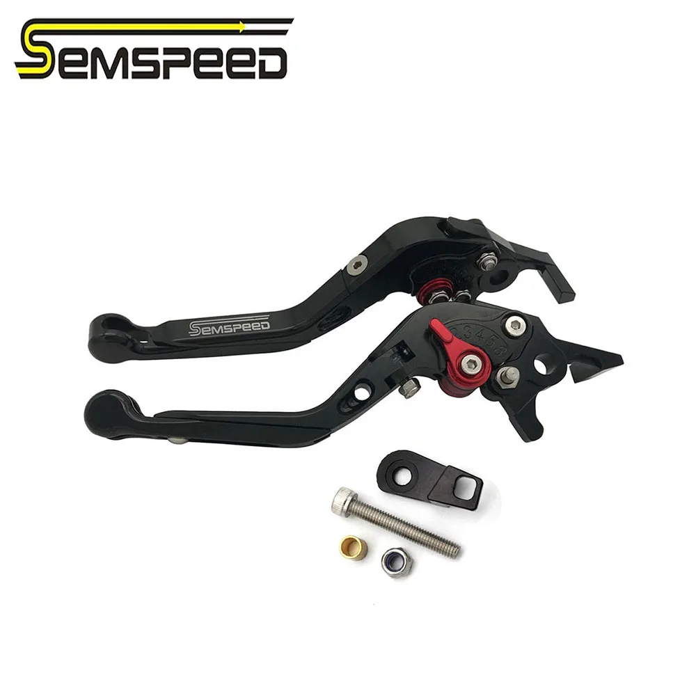 SEMSPEED CNC adv150 автоматическая парковка складные рычаги для HONDA ADV150 ADV-150 2019 2020