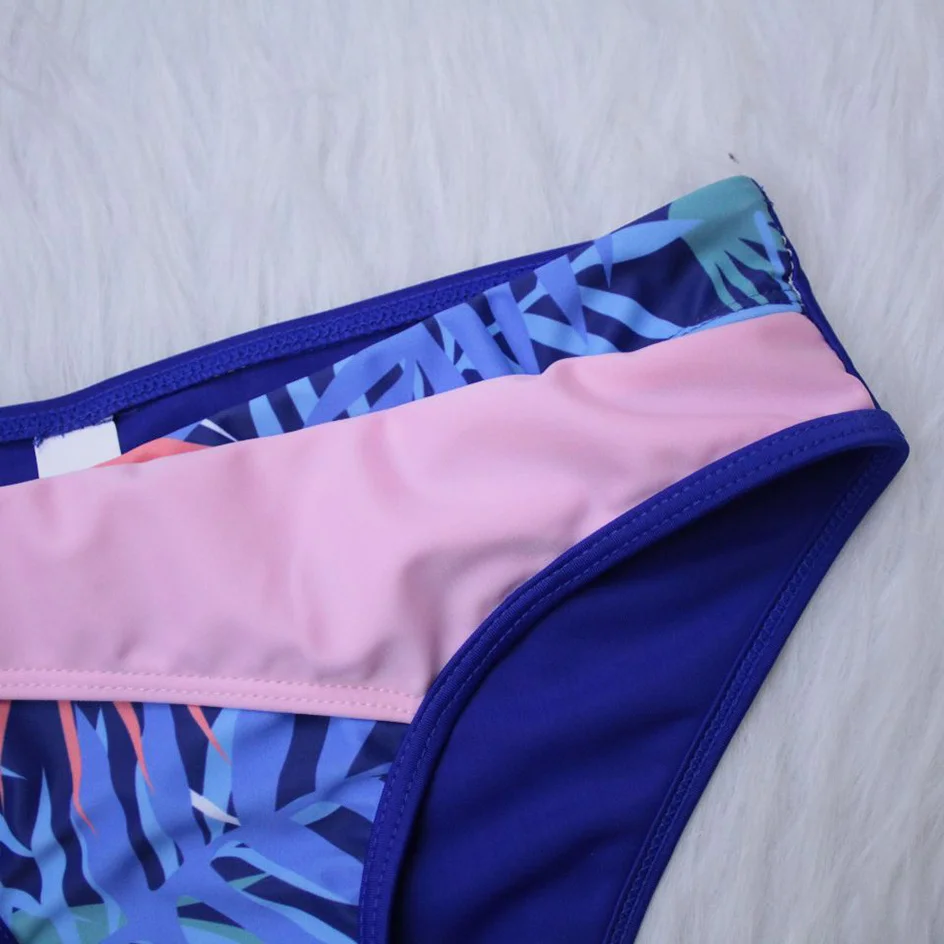 

Sexy Bikinis 2020 High Waist Bikini Set Plus Size Swimwear Women Mixed Colors Hard Pack Swimsuit Swimming Suit for Women S-XXL