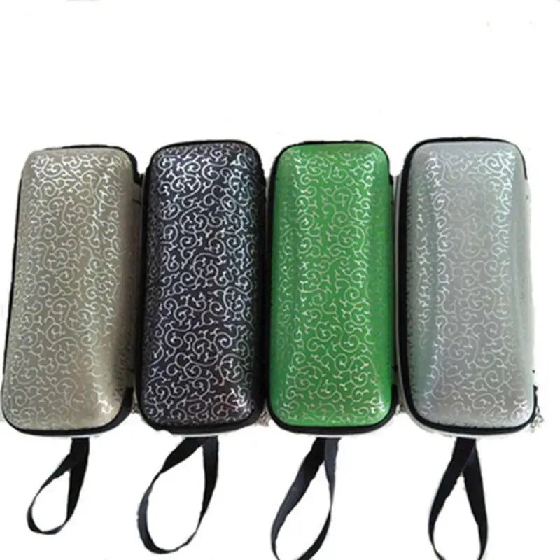 Горячая Для женщин мужчин молния Жесткий Чехол для солнцезащитных очков