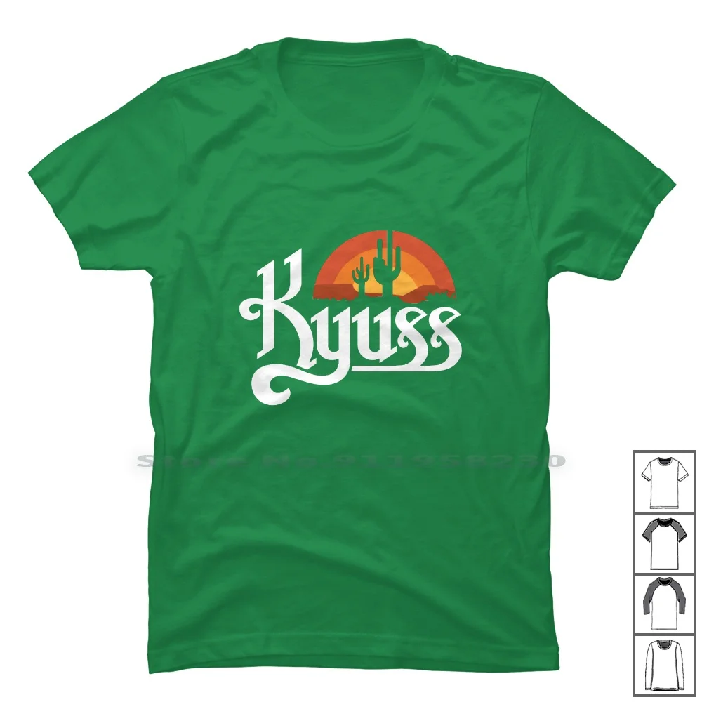 

Футболка Kyuss Band, 100% хлопок, культура Stoner Legend Metal Ture Band Pop End Ban Age Us