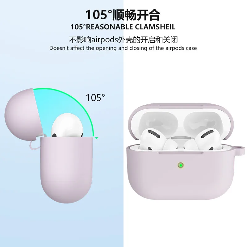 Кожаный брелок для AirPods Pro 2 1 3 Роскошный ударопрочный чехол Air Pods Чехлы наушников