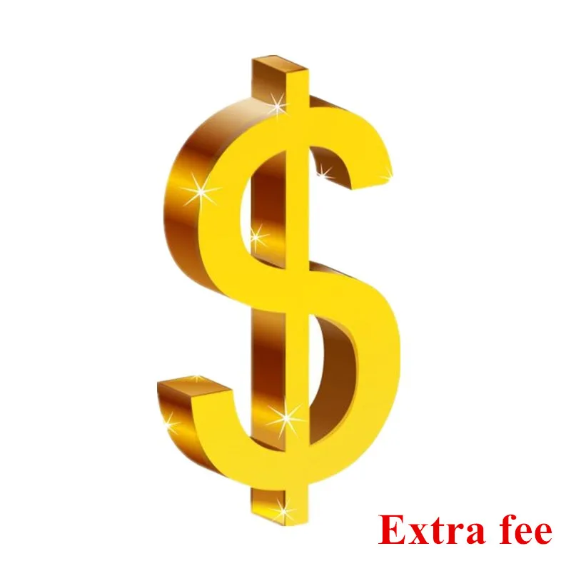 

1$ Extra Fee