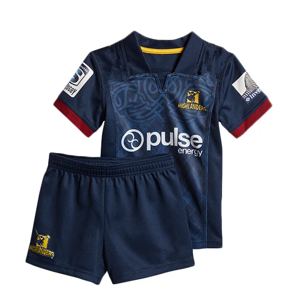 Детский комплект RESYO на 2019 год горец вождь блюз крестоносцы AllBlack Детская майка