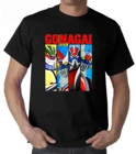Футболка с роботом MAZINGA GRANDIZER JEEG GOLDRAKE аниме GONAGAI FINO ТГ футболки с рисунками из мультфильмов рубашка для мужчин обувь унисекс новые модные футболки