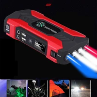 400a car jump starter power bank 20000mah portable charger powerbank emergency booster starting device car battery jump station